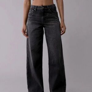 American Eagle Outfitters Wide-Leg Jeans